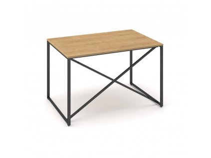 Stůl ProX 118 x 80 cm, dub hamilton / grafit