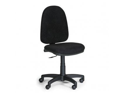 Pracovní židle Torino bez područek, černá