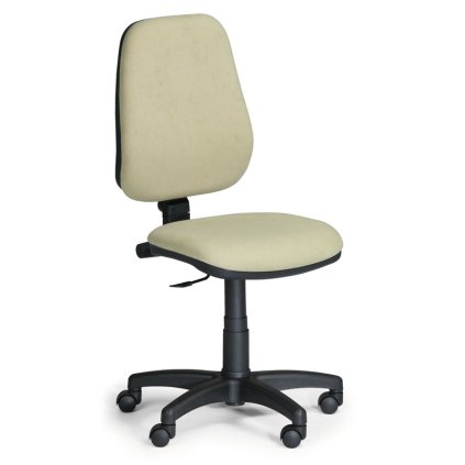 Pracovní židle Comfort bez područek, zelená