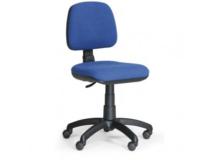 Pracovní židle Milano bez područek, modrá