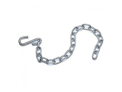 Řetěz s háky, 2 ks, ocel