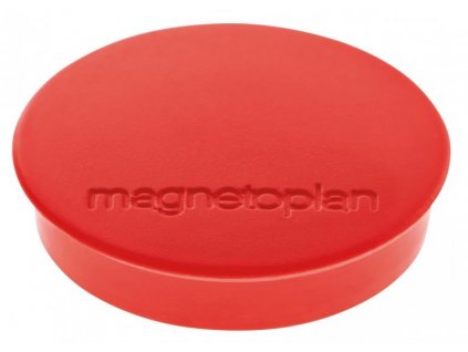 Magnety Magnetoplan Standard 30 mm, červená