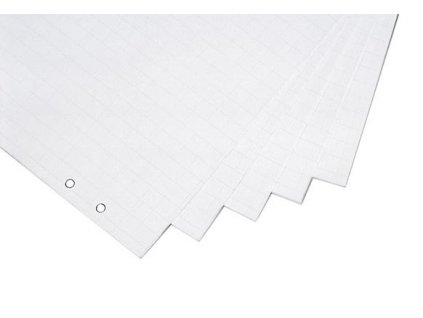 Flipchart papír Magnetoplan 5 x 20 listů, bílá