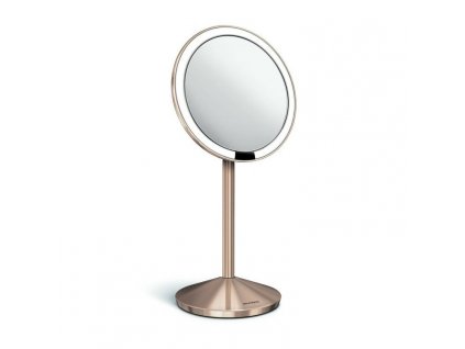 Cestovní zrcátko Simplehuman, rose gold