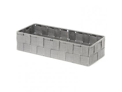 Úložný organizér Compactor TEX 30 x 12 x 7 cm, šedá