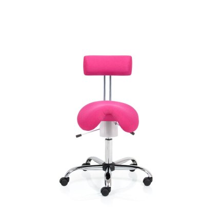 Zdravotní židle Ergo Flex XL, růžová