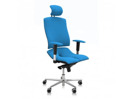 Zdravotní židle Architekt, modrá