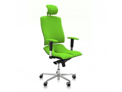 Zdravotní židle Architekt, zelená