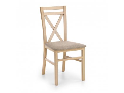 Jídelní židle Darius, šedá / dub sonoma