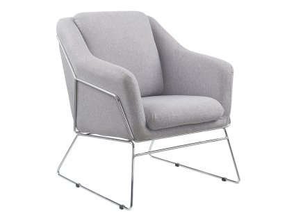 Konferenční židle Soft, šedá