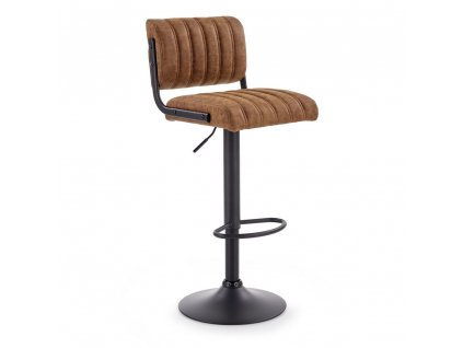 Barová židle Marlen, hnědá / černá