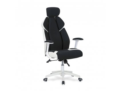 Kancelářská židle Chrono, černá / bílá