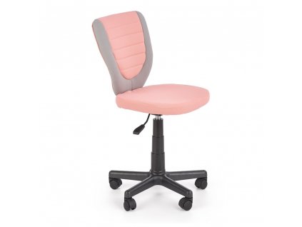 Dětská židle Daisy, růžová / šedá