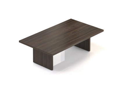 Jednací stůl Lineart 240 x 140 cm, jilm tmavý