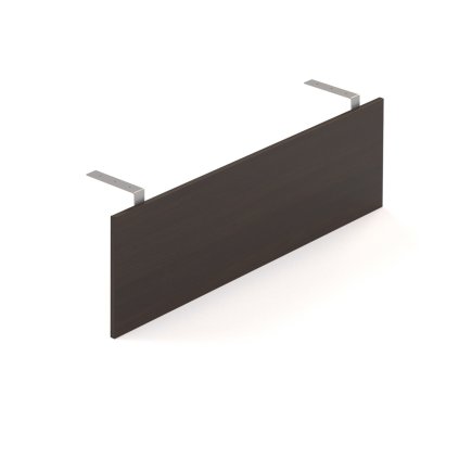 Krycí panel Creator pro stůl 180 cm, bílý úchyt, wenge