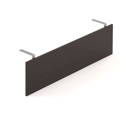 Krycí panel Creator pro stůl 200 cm, bílý úchyt, wenge