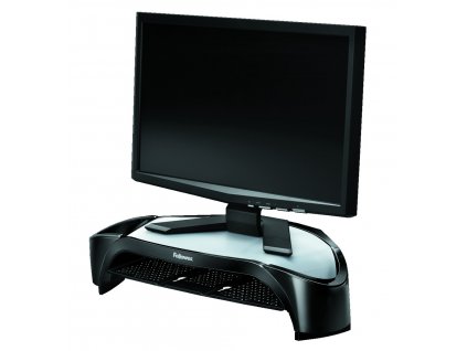 Stojan pod LCD/TFT monitor Plus Smart Suites, černá / stříbrná