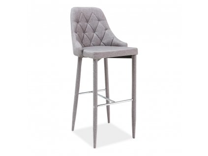 Barová židle Trix, šedá