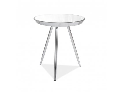 Konferenční stolek Bora II, stříbrná
