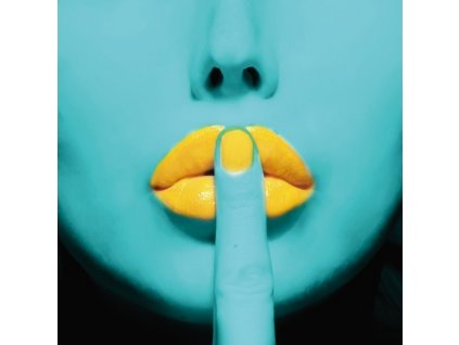 Obraz Lips 80 x 80 cm, vícebarevná