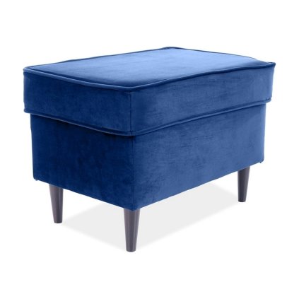 44801 taburet ron velvet modra