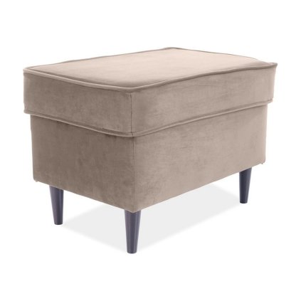 44813 taburet ron velvet bezova