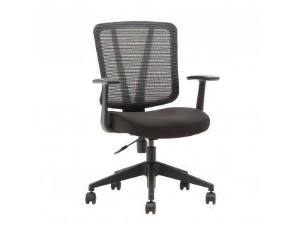 Kancelářská židle Thalia - výprodej, černá