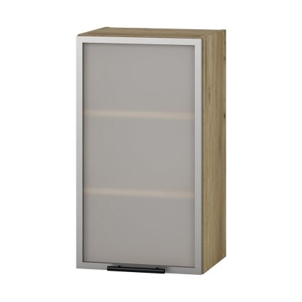 45458 horni skrinka sklenena vento gv 40 72 prava dub kraft