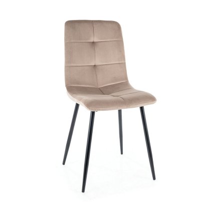45767 1 jidelni zidle ivo velvet bezova