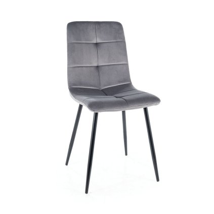 45773 1 jidelni zidle ivo velvet seda