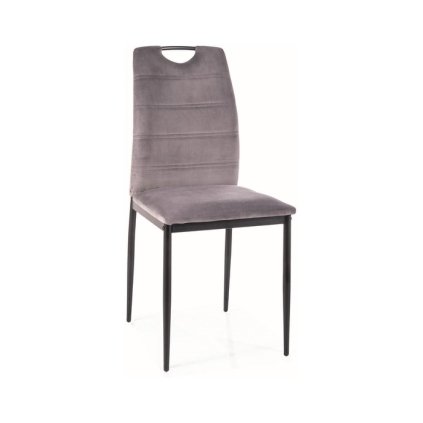 45944 jidelni zidle rip velvet seda
