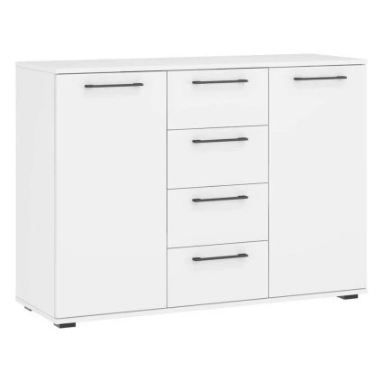 Unity II komód, fehér