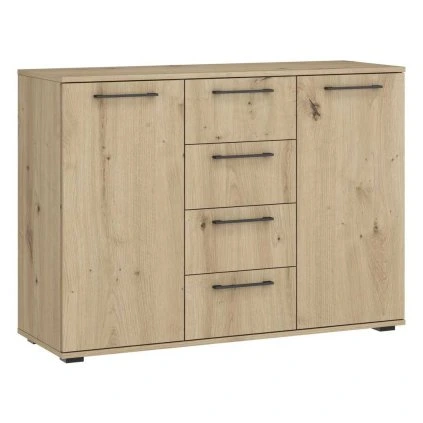 Unity II komód, artisan tölgy