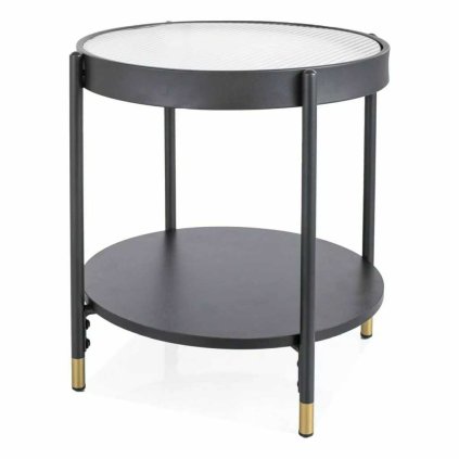 Madone A dohányzóasztal, fehér / fekete