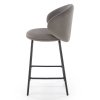 Ava bárszék, szürke