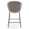 Ava bárszék, szürke