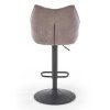Eleanor bárszék, szürke