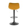 Kinsley bárszék, sárga