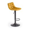 Kinsley bárszék, sárga