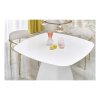Albino étkezőasztal, fehér