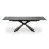 Amir étkezőasztal, fekete