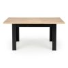 Aseado étkezőasztal, artisan tölgy / fekete