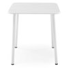 Asher étkezőasztal, négyzet, fehér