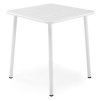 Asher étkezőasztal, négyzet, fehér