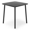 Asher étkezőasztal, négyzet, fekete