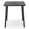 Asher étkezőasztal, négyzet, fekete