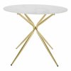 Azalia II étkezőasztal, márvány / arany