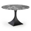 Blake étkezőasztal, fekete márvány