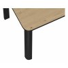 Diego II étkezőasztal 120 x 68 cm, artisan tölgy / fekete