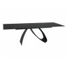 Diuna II étkezőasztal, fekete